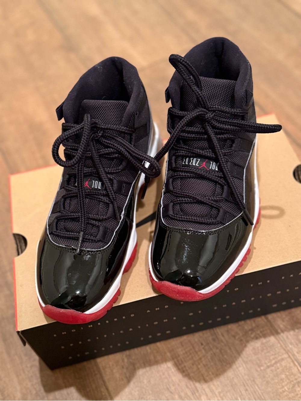 Nike Air Jordan 11 Retro Bred